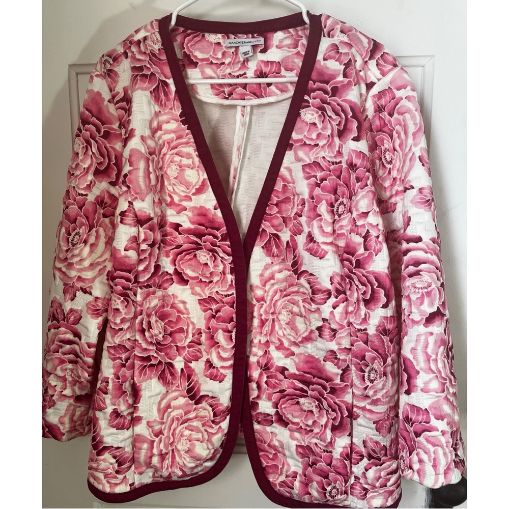 Pink Quilted Jacket - Picture 2 of 7